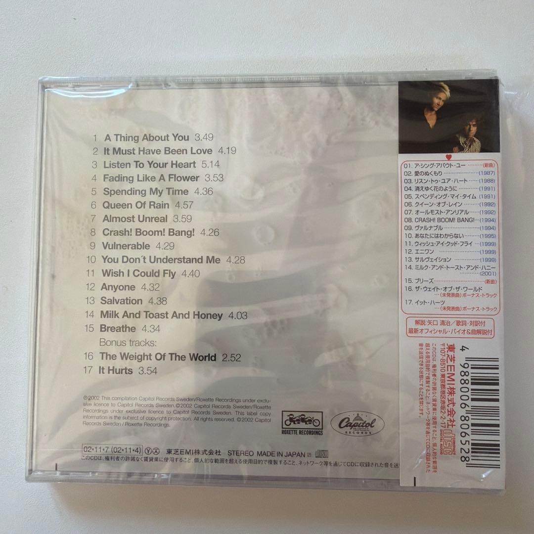 洋楽 Roxette The Ballad Hits CD