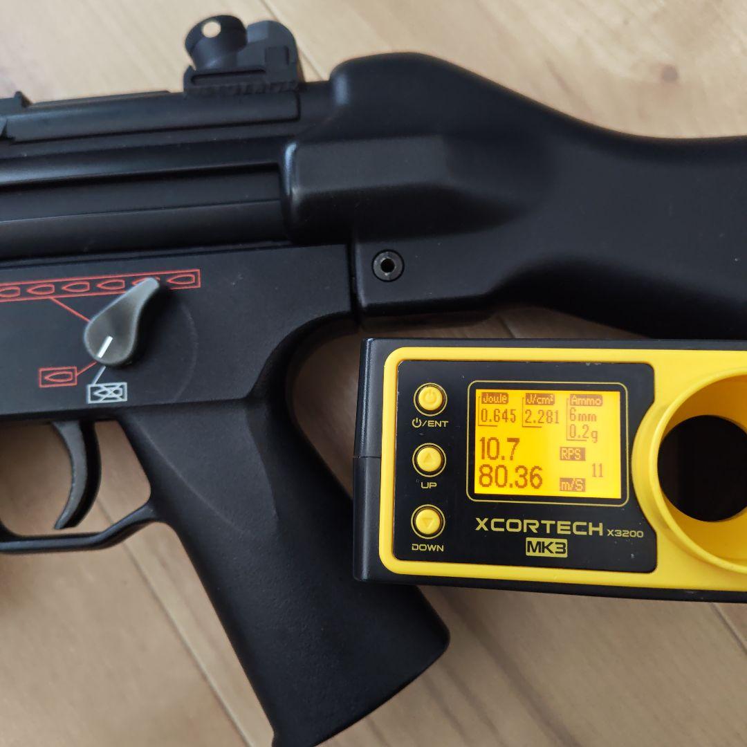 東京マルイ　スタンダード電動ガン　MP5A4 サバゲー