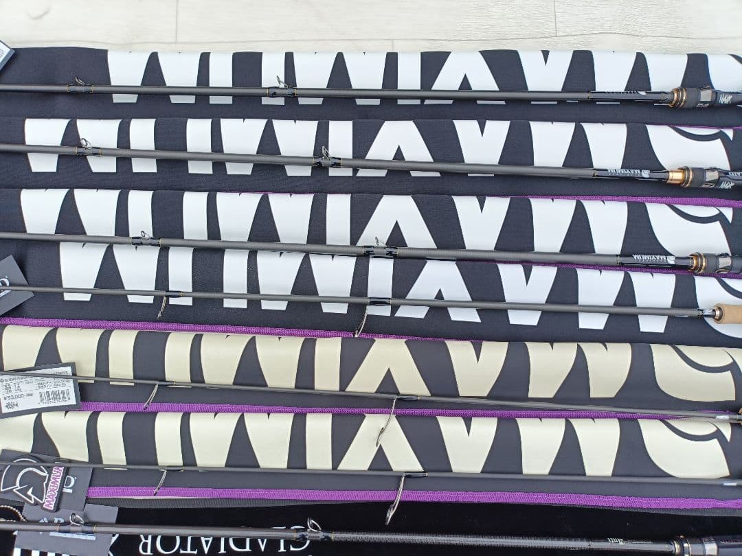 レイドジャパン　グラディエーター　マキシマム　アンチ　ロッドセット