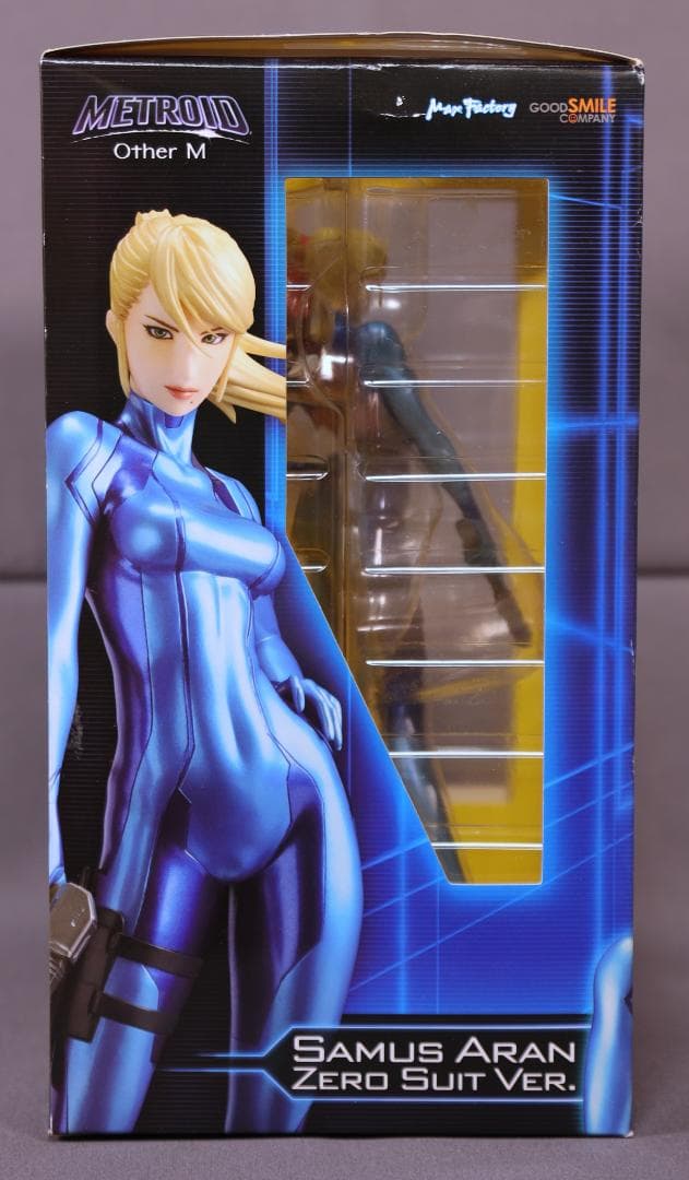 サムス・アラン ゼロスーツver. メトロイド Other M