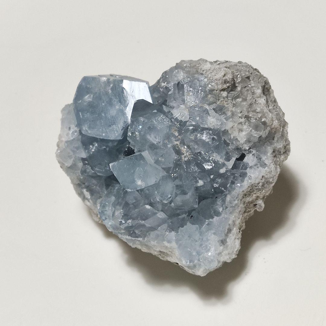 パワーストーン　天然石　原石　セレスタイト　361g　No.306