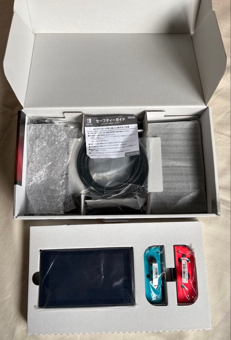 Nintendo Switch本体 ジャンク品 匿名配送 メルカリ便