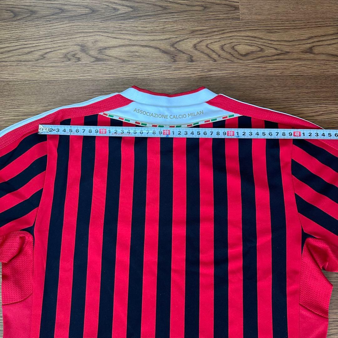 【極希少×超美品】ACミラン ゲームシャツ 背番号無 11/12シーズン