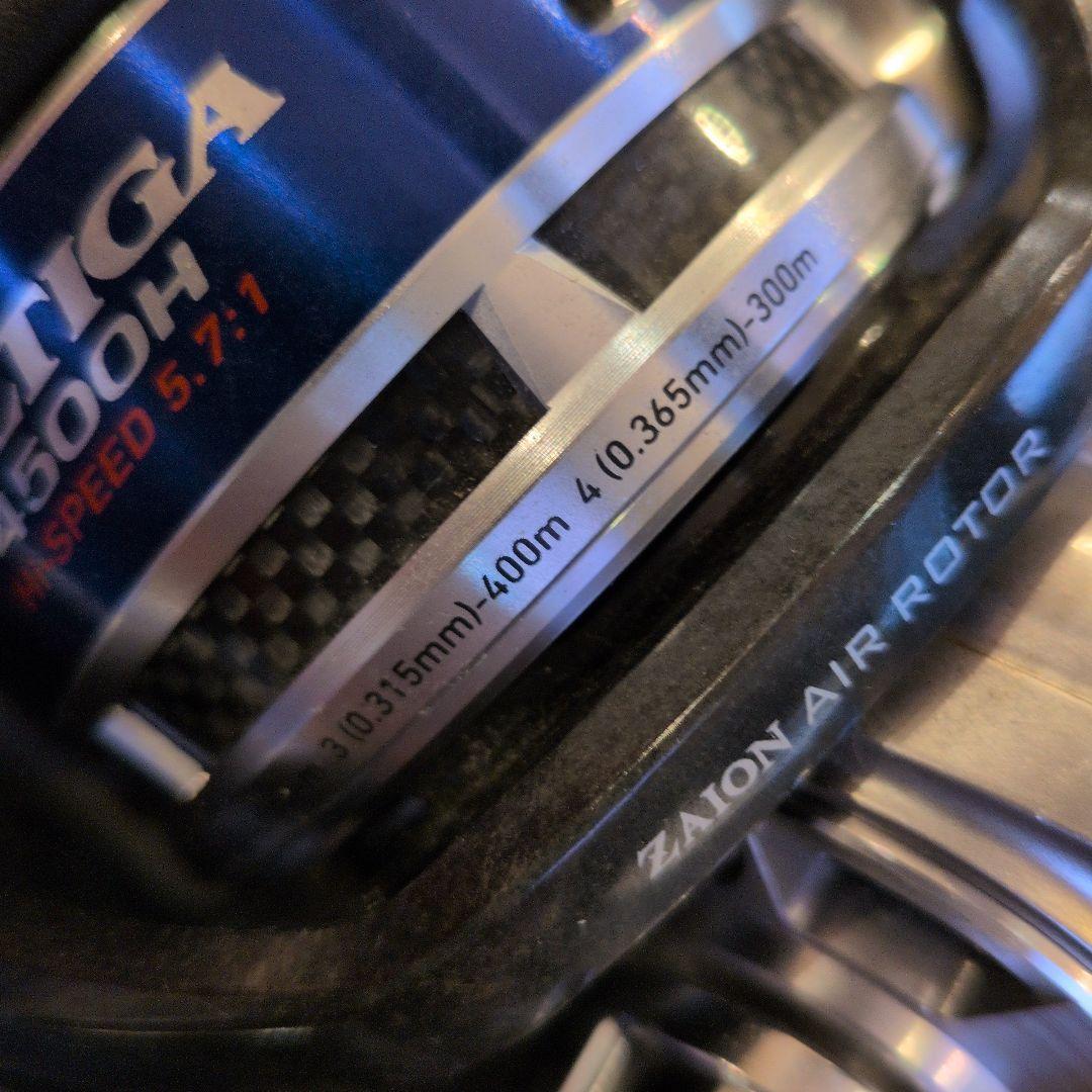 ダイワ　ソルティガ　4500 Ｈ 新品　　未使用