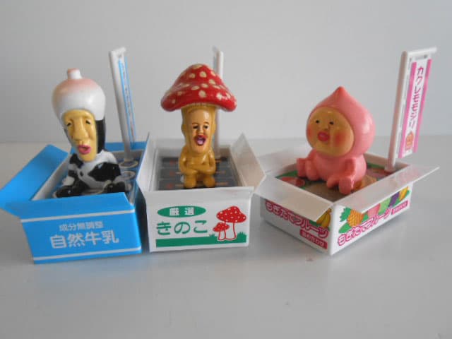 ♯Jri05Tzこびとづかん産地直送便GOGO!!プルバックフルコンプ5種