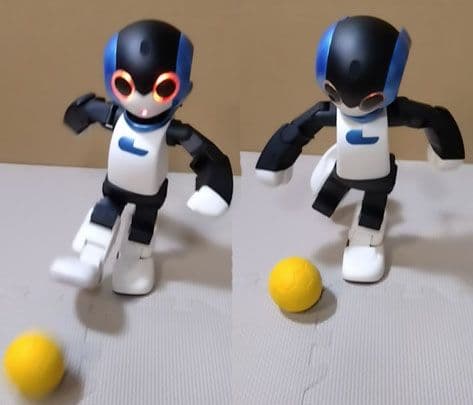 ロビ 完成品 (2電源) ブルー