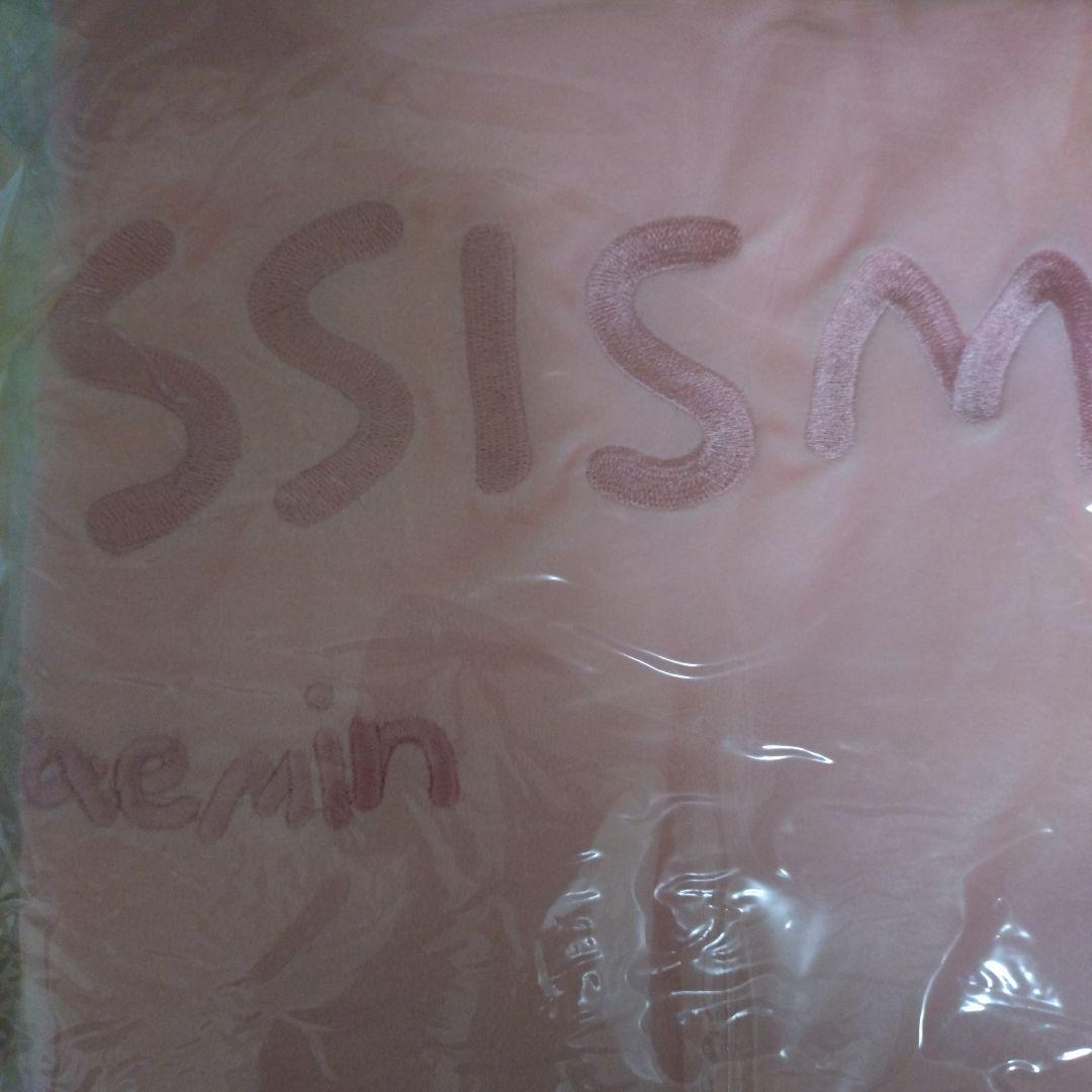 NCT DREAM ジェミン NARCISSISM MDブランケット【ピンク】