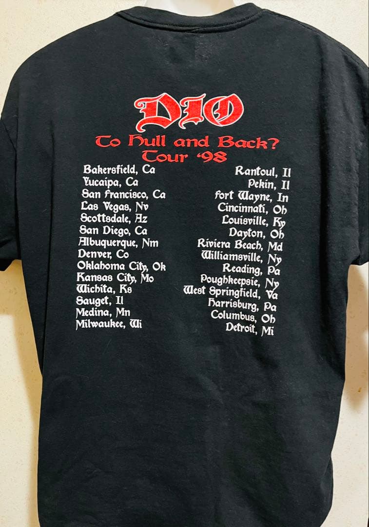 DIO Inferno: Last In Live Tシャツ