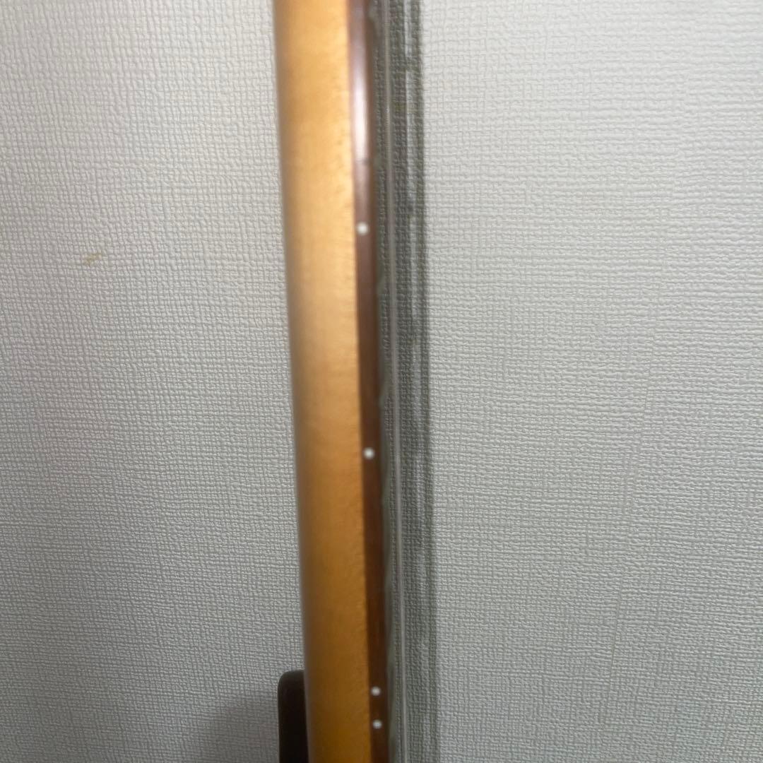 エレキギター 黒 3ピックアップ トレモロ