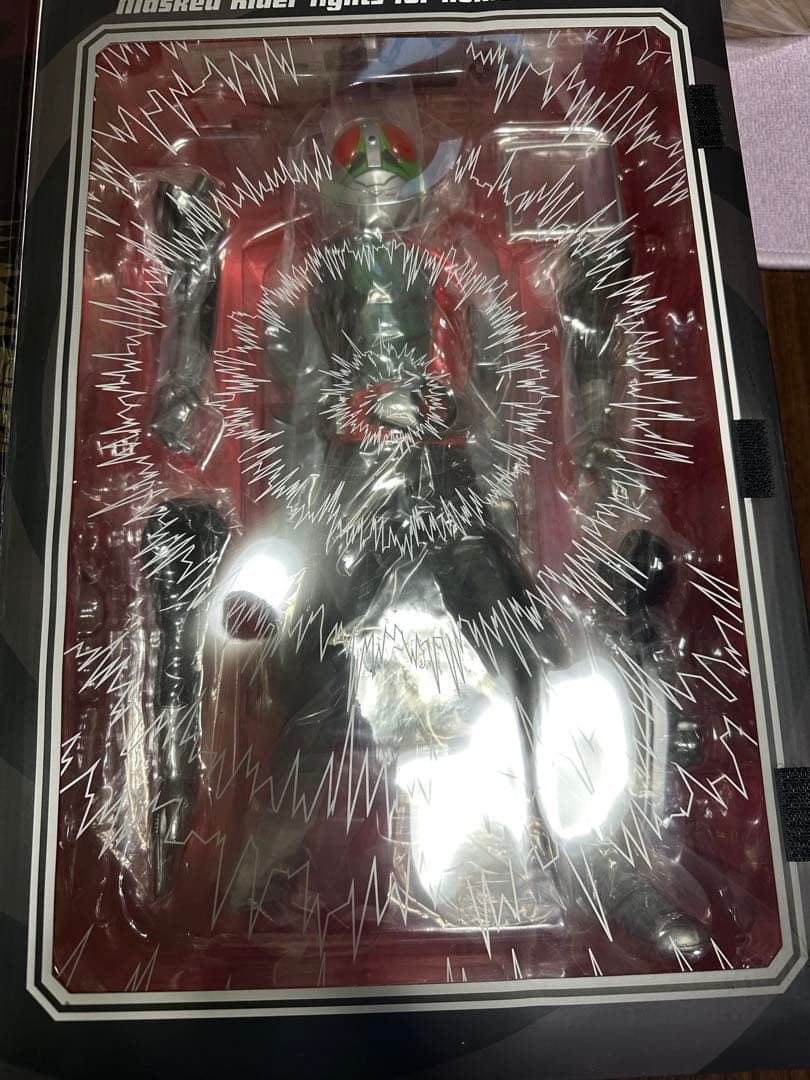 Ultimate Article 仮面ライダー新1号 フィギュア メガハウス