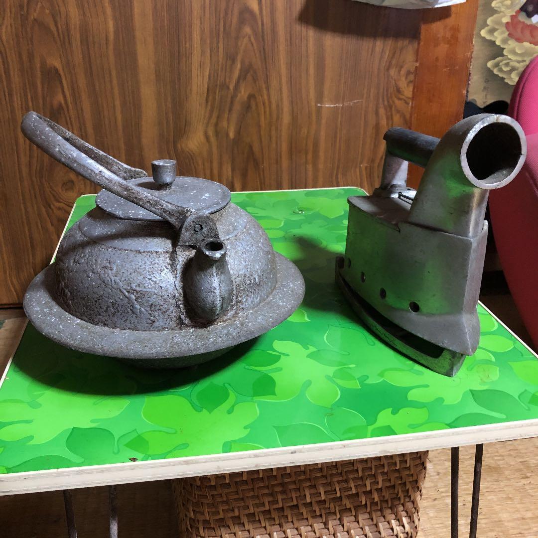 分ぶくちゃがま   アイロン