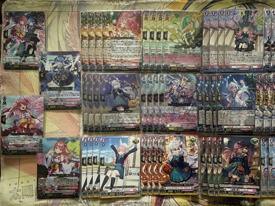 ヴァンガード ミチュ×ノクノデッキ