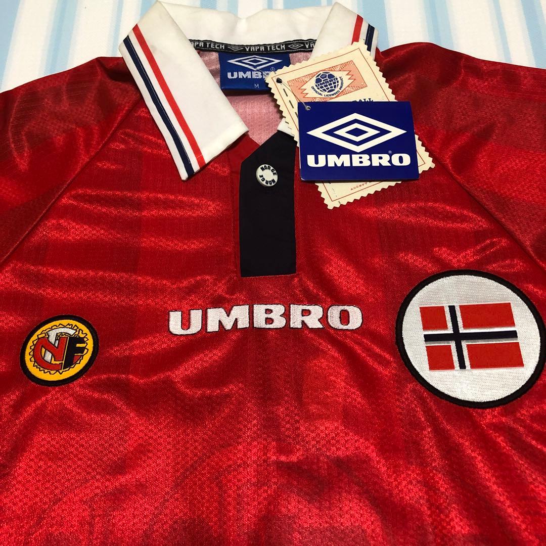 ノルウェー代表 ヴィンテージ 当時物