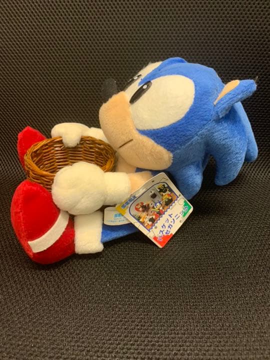 SEGA セガソニック バスケット ぬいぐるみ