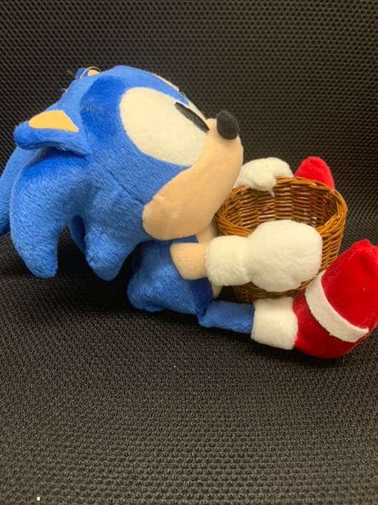 SEGA セガソニック バスケット ぬいぐるみ