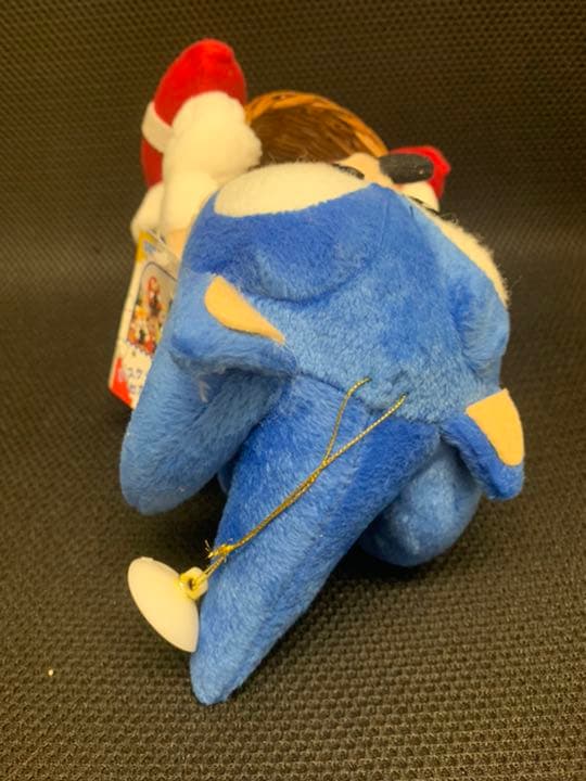 SEGA セガソニック バスケット ぬいぐるみ