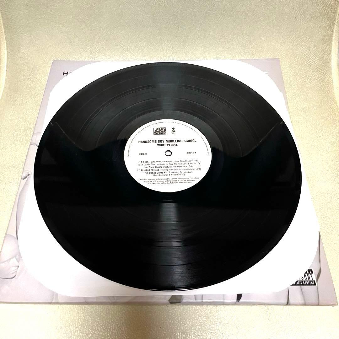 Handsome Boy Modeling School og 2LP レコード