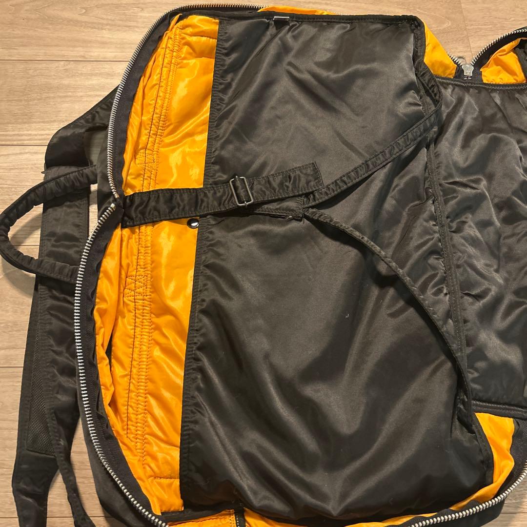 PORTER ポーター 旅行ボストンバッグ 黒 ナイロン 大型
