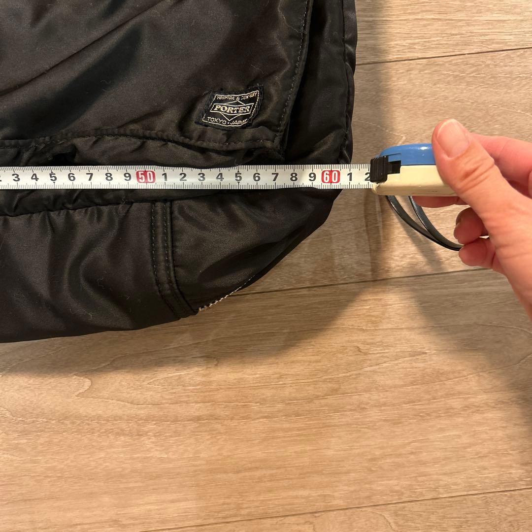 PORTER ポーター 旅行ボストンバッグ 黒 ナイロン 大型