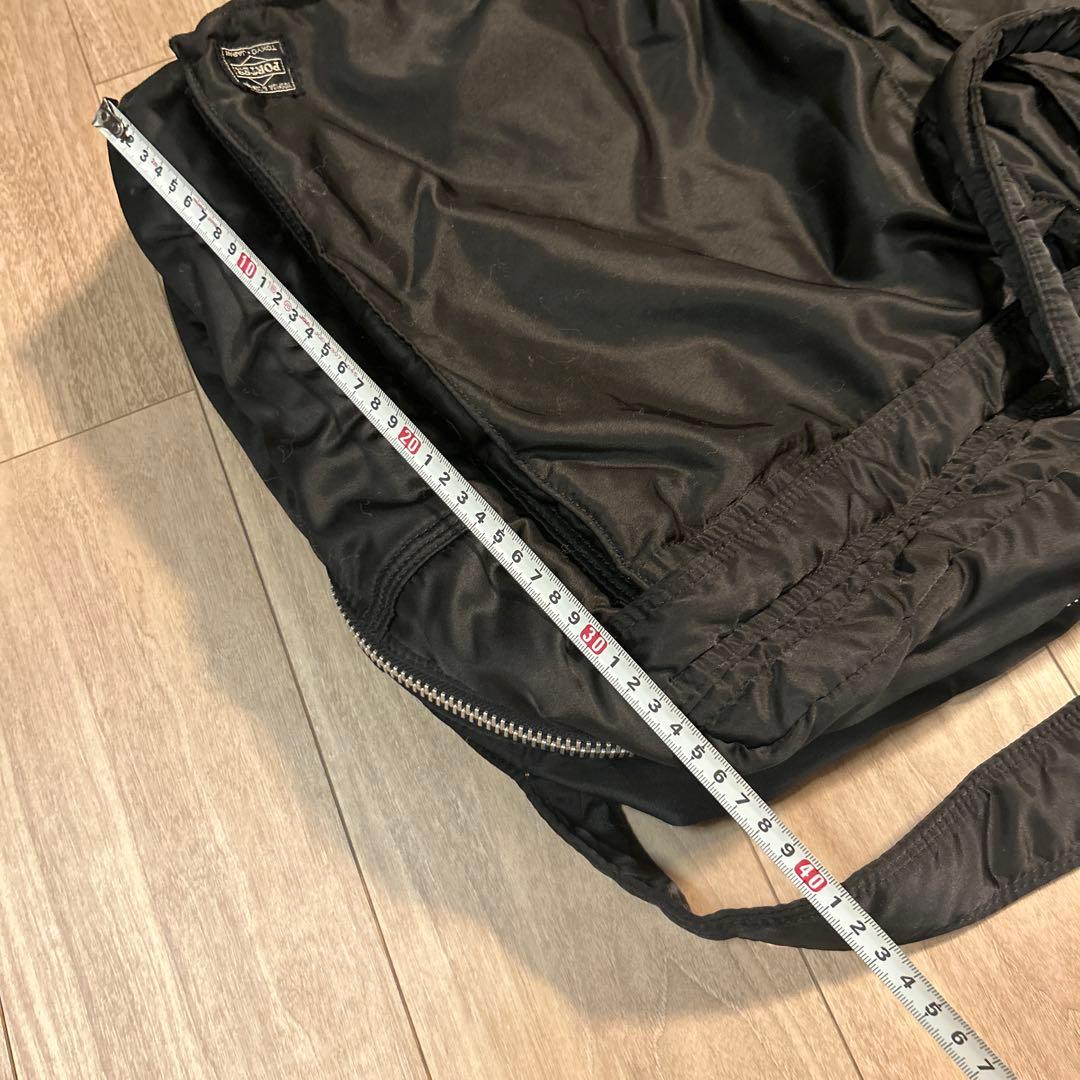 PORTER ポーター 旅行ボストンバッグ 黒 ナイロン 大型