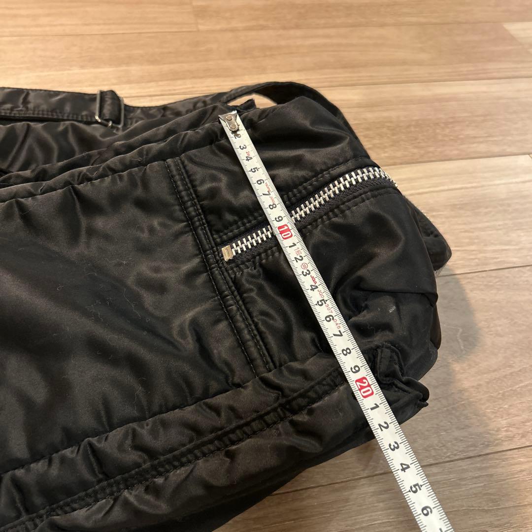 PORTER ポーター 旅行ボストンバッグ 黒 ナイロン 大型