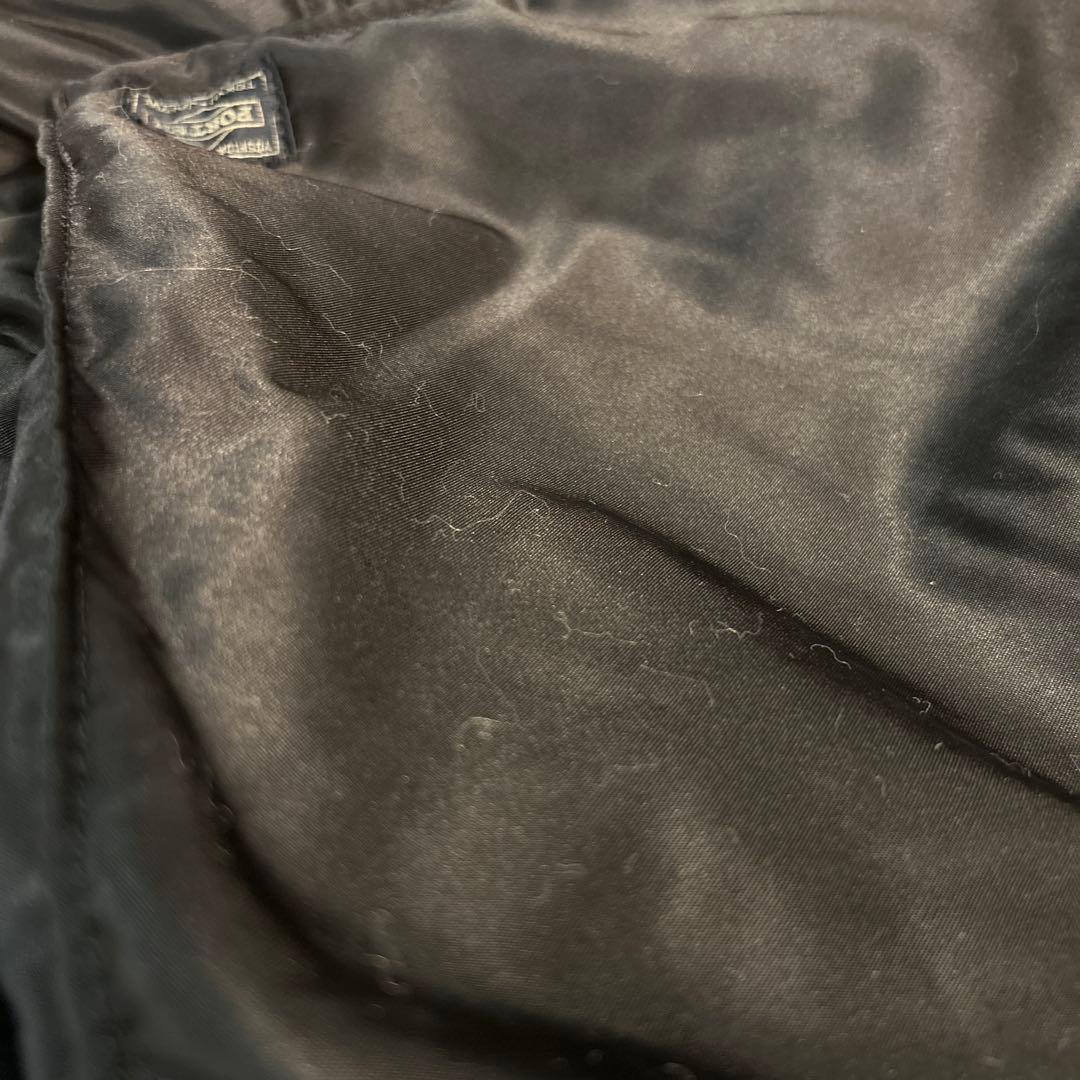 PORTER ポーター 旅行ボストンバッグ 黒 ナイロン 大型