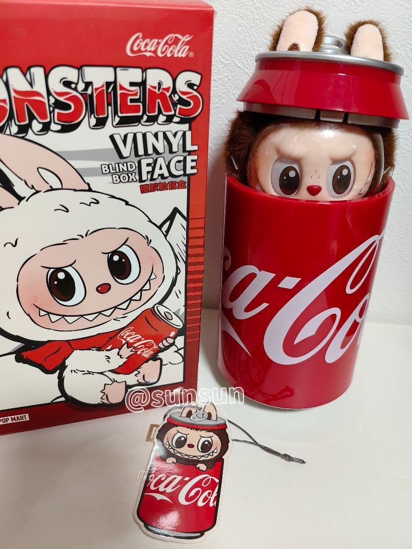 ラブブ コカコーラ シークレット【正規品】