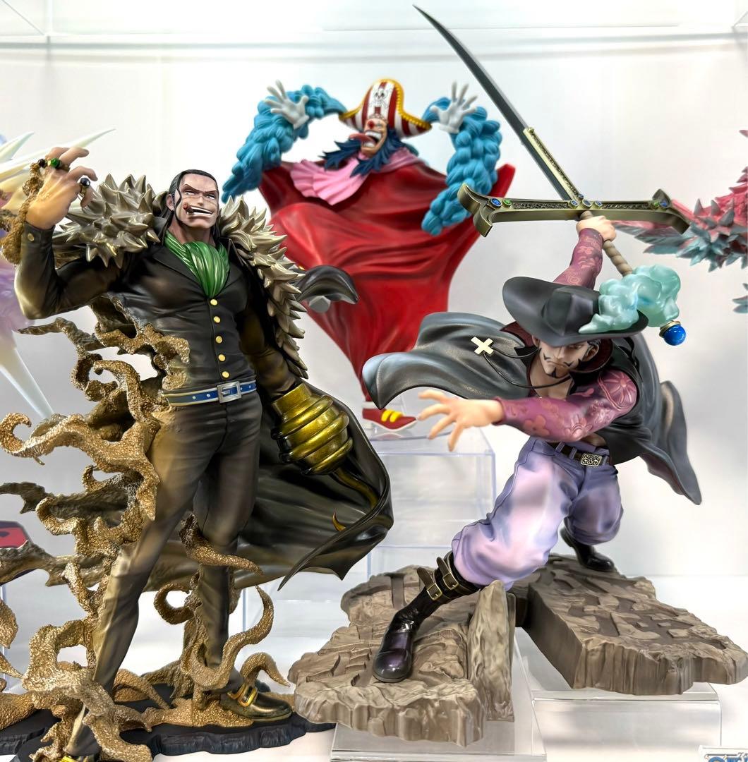 【輸送箱未開封】クロコダイル POP MAXIMUM フィギュア 国内正規品