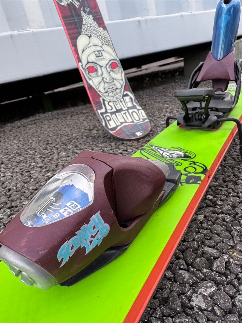 K2 Seth Pistol スキー ビンディング付き セス