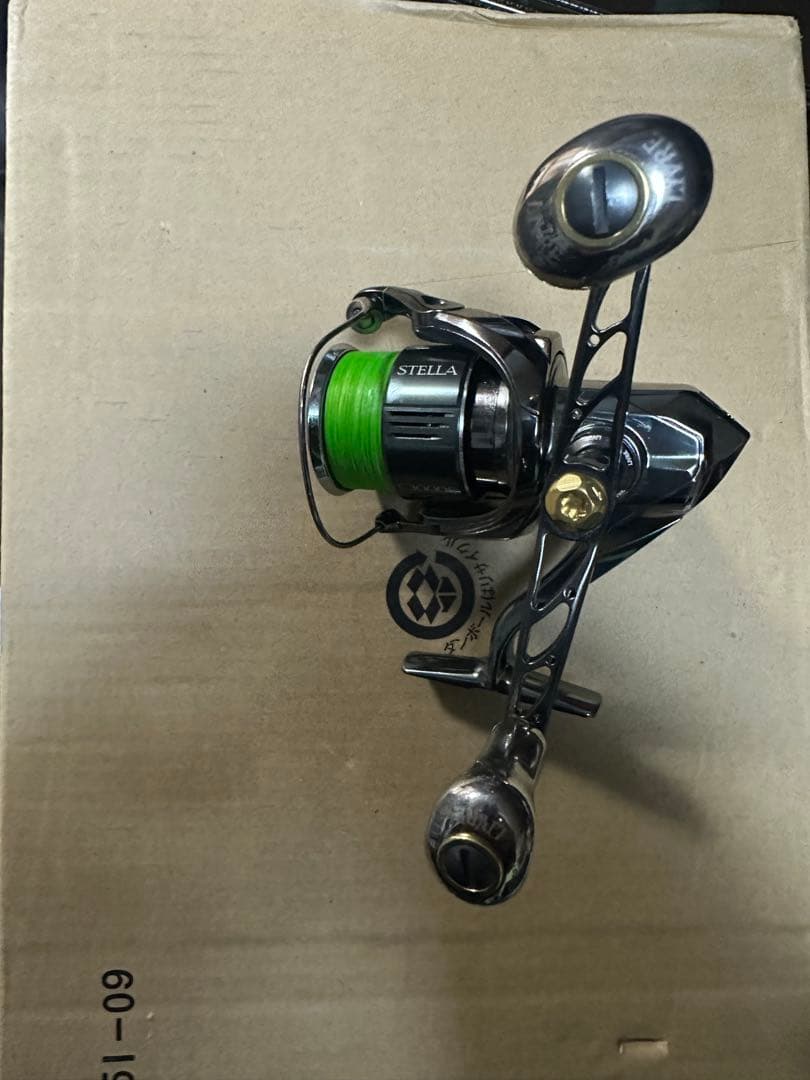 22ステラ　3000sdhカスタム美品