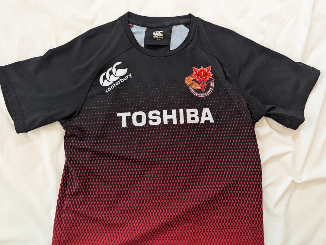 ★ラスト1点★　東芝ブレイブルーパス東京　支給品プラクティスシャツ