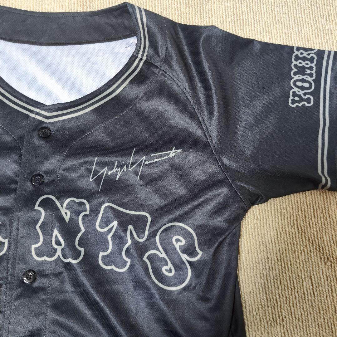 ×【球場配布】ヨウジヤマモト × ジャイアンツ ユニフォーム〈F〉背番号3：加工