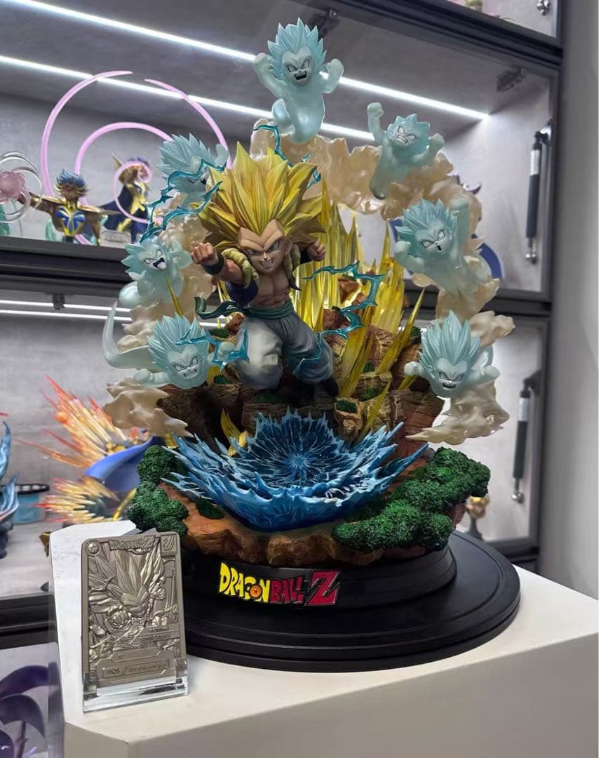 ドラゴンボール ゴテンクス ガレージキット ガレキ スタチュー①①