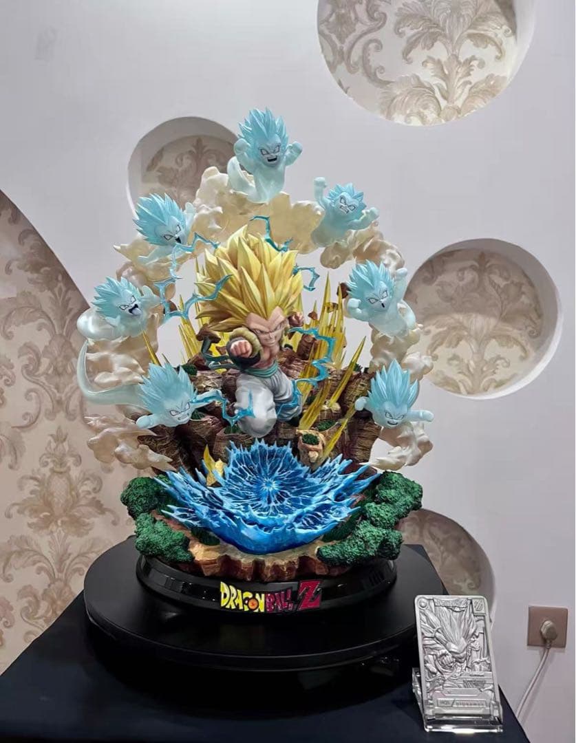 ドラゴンボール ゴテンクス ガレージキット ガレキ スタチュー①①