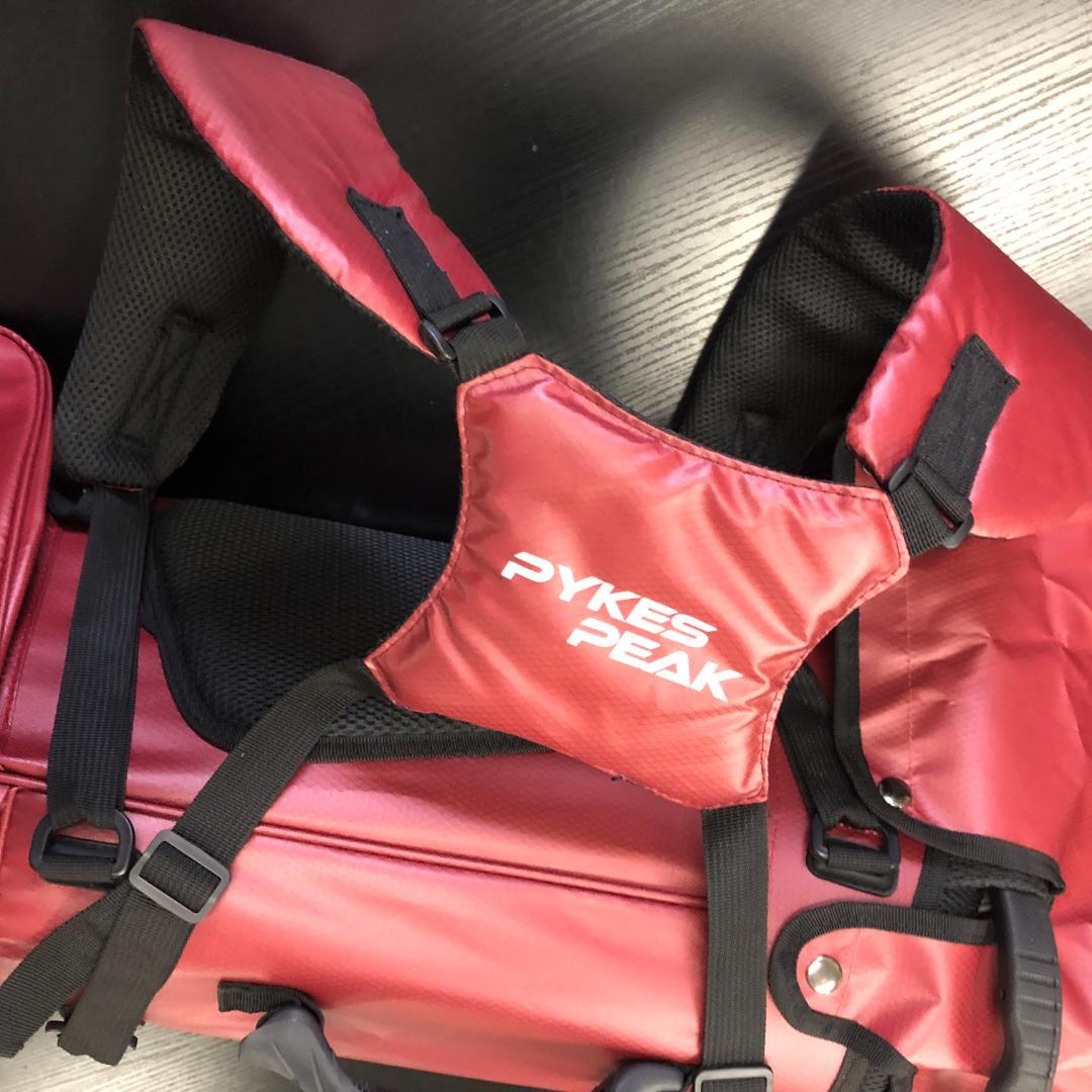 PYKES PEAK（パイクスピーク）キャディーバッグ スタンド式/ヤS3028