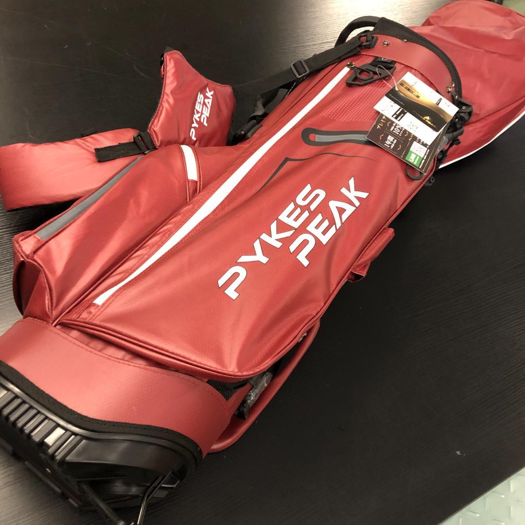 PYKES PEAK（パイクスピーク）キャディーバッグ スタンド式/ヤS3028