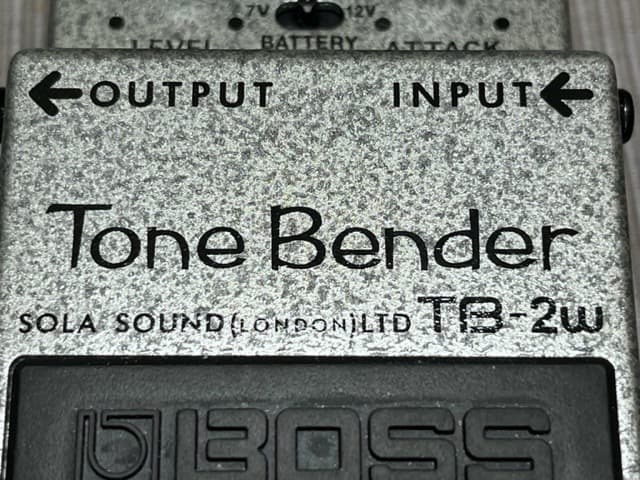 【新品同様】BOSS TB-2W