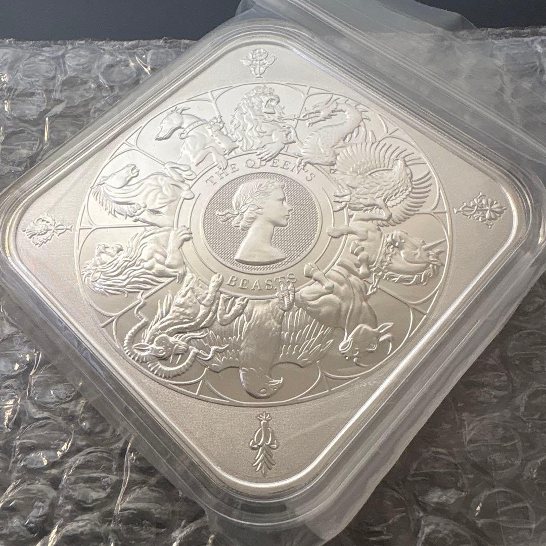 イギリス 2025 クイーンズビースト コンプリーター 英国王室の十大守護獣