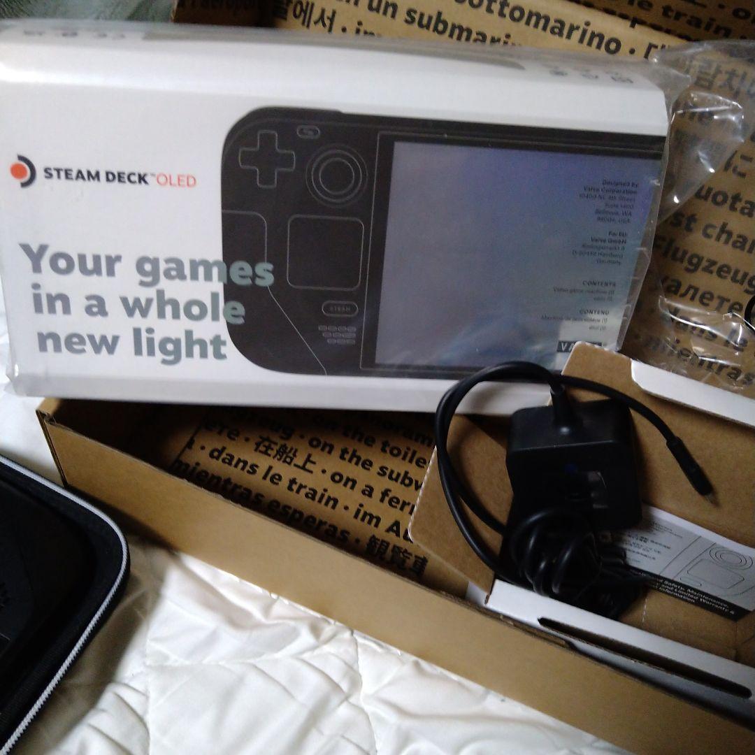 1TB [Steam Deck OLED] スチームデック