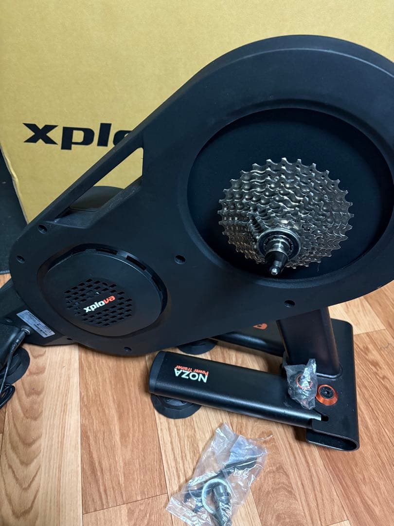 Xplova NOZAV スマートトレーナー