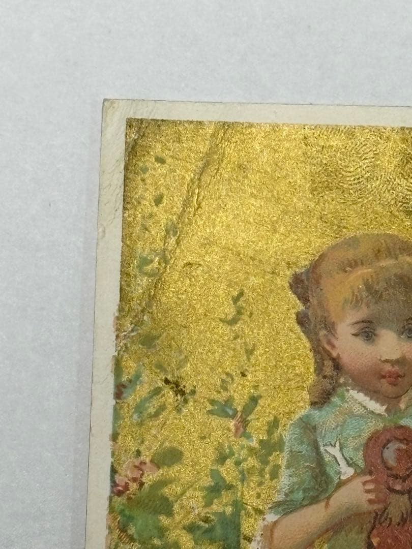 La Récréation アンティーク　クロモカード　少女達6枚セット