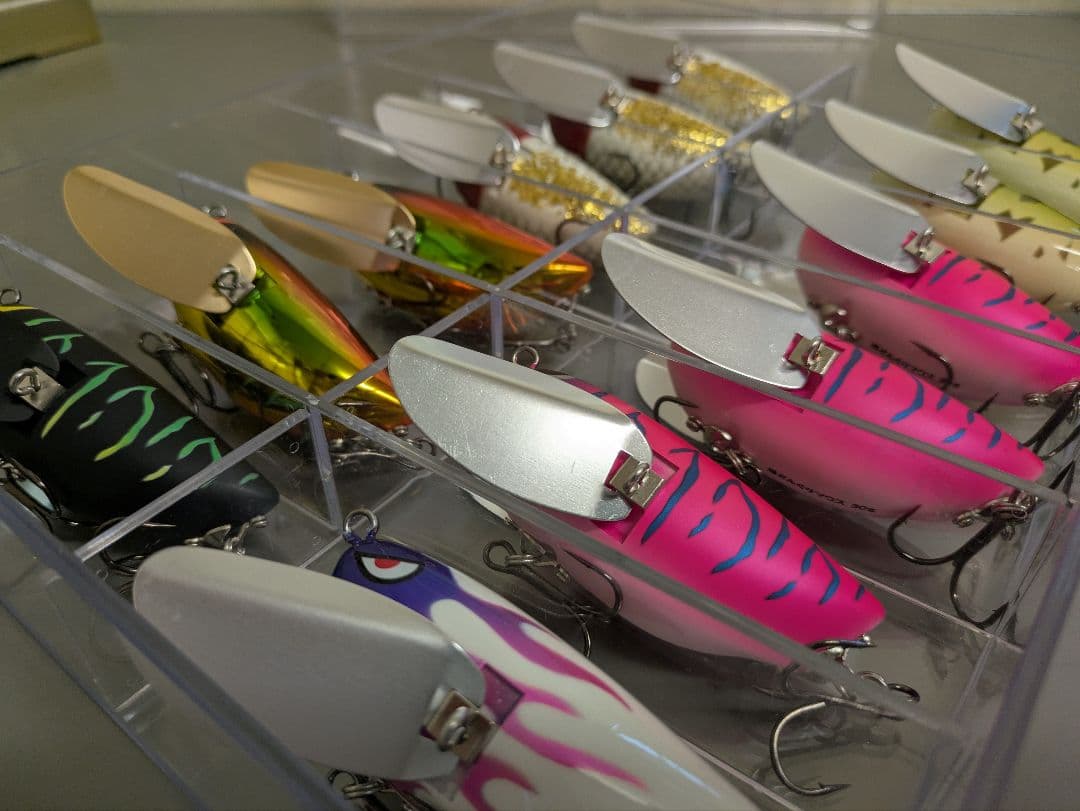 超どんぐりマウス12個セット ハネモノ トップウォータールアー【新品】