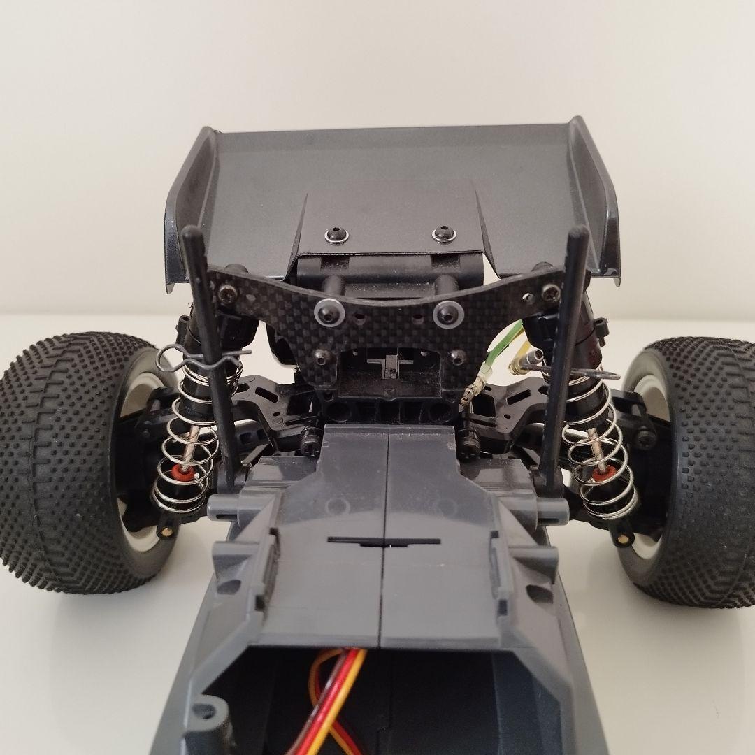 Tamiya DT-03 レーシングファイター　サーボ　オプション付