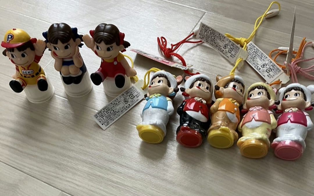 ペコちゃんグッズまとめ売り
