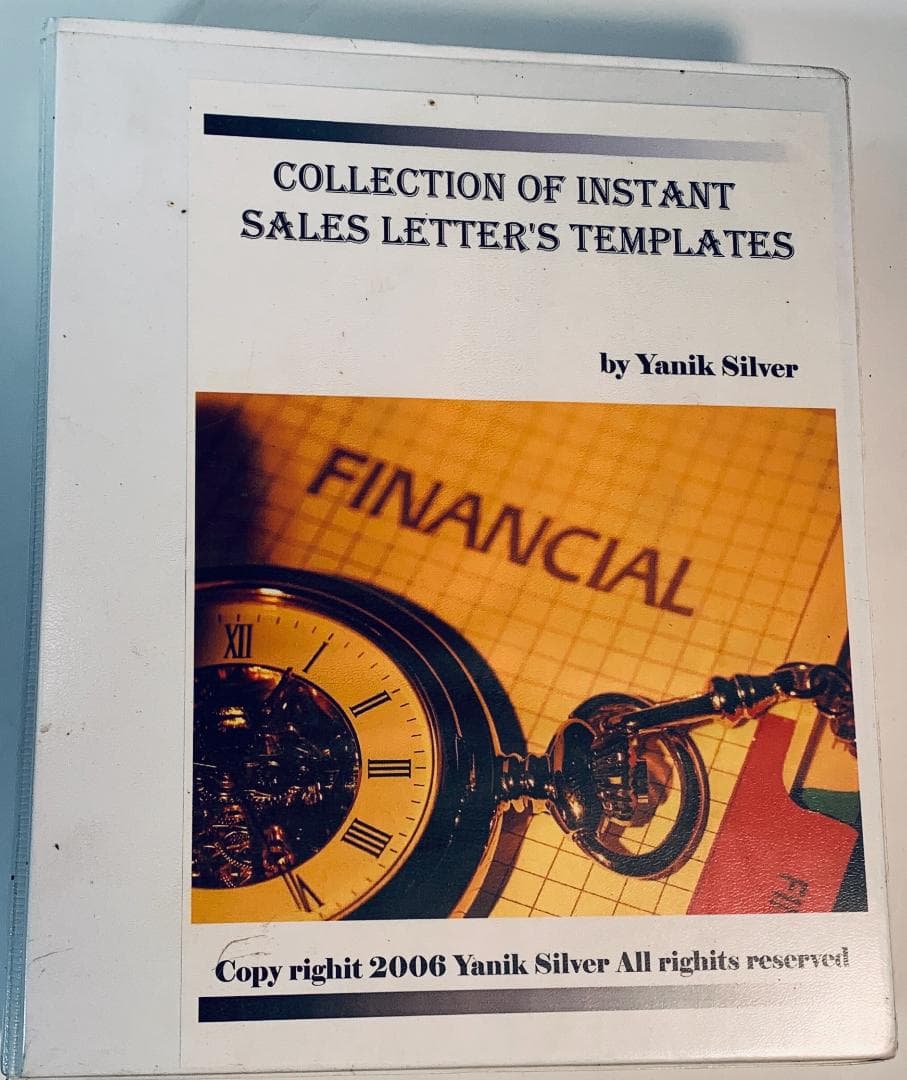 2000セールスレターのテンプレート集◆ヤニックとダイレクト出版の小川忠洋