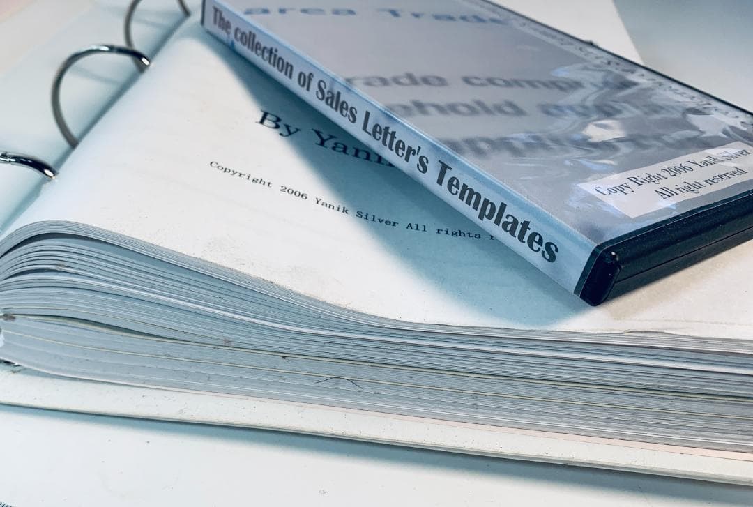 2000セールスレターのテンプレート集◆ヤニックとダイレクト出版の小川忠洋