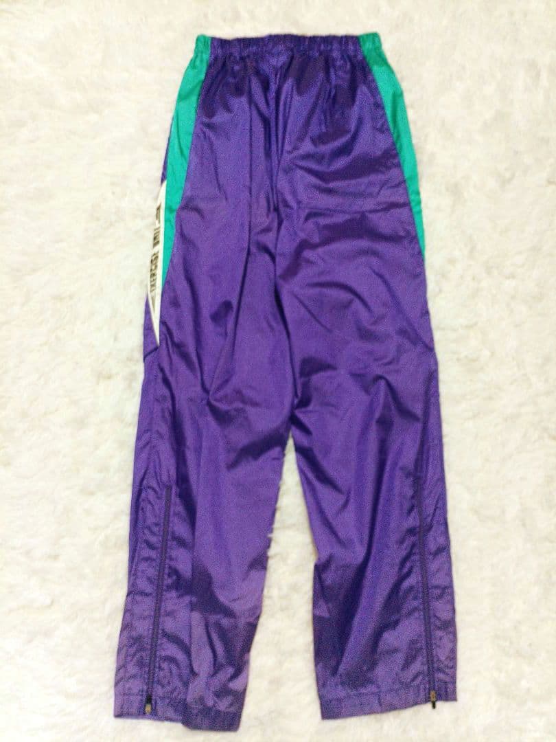 90s スーパースタージャージ セットアップ クリーム パープル O