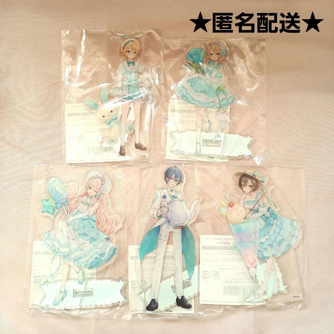 初音ミク　楽天コレクション　16th　アクリルスタンド　セット　まとめ売り