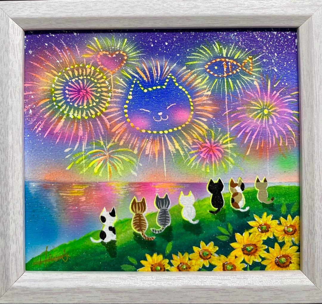 RUKURUKU 　絵画６点