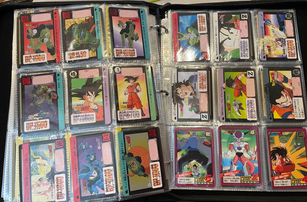ドラゴンボール　カードセット